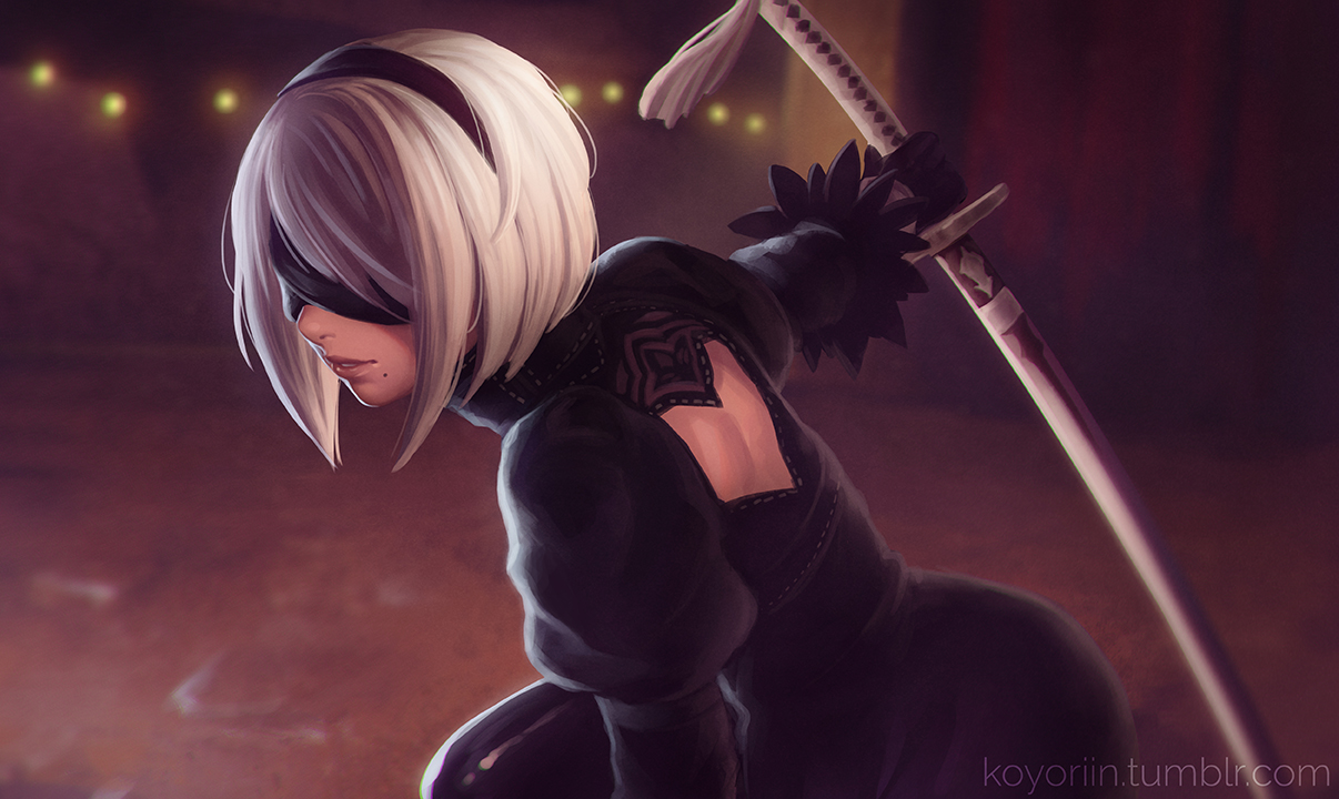 Yorha No.2 Type B Wallpapers