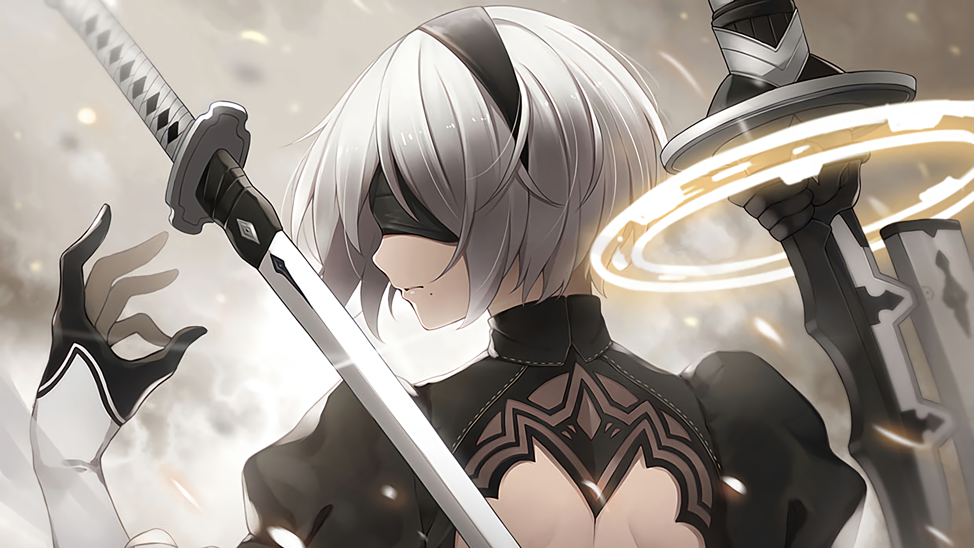 Yorha No.2 Type B Wallpapers