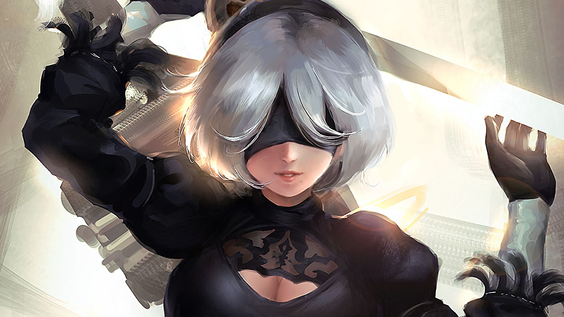 Yorha No.2 Type B Wallpapers