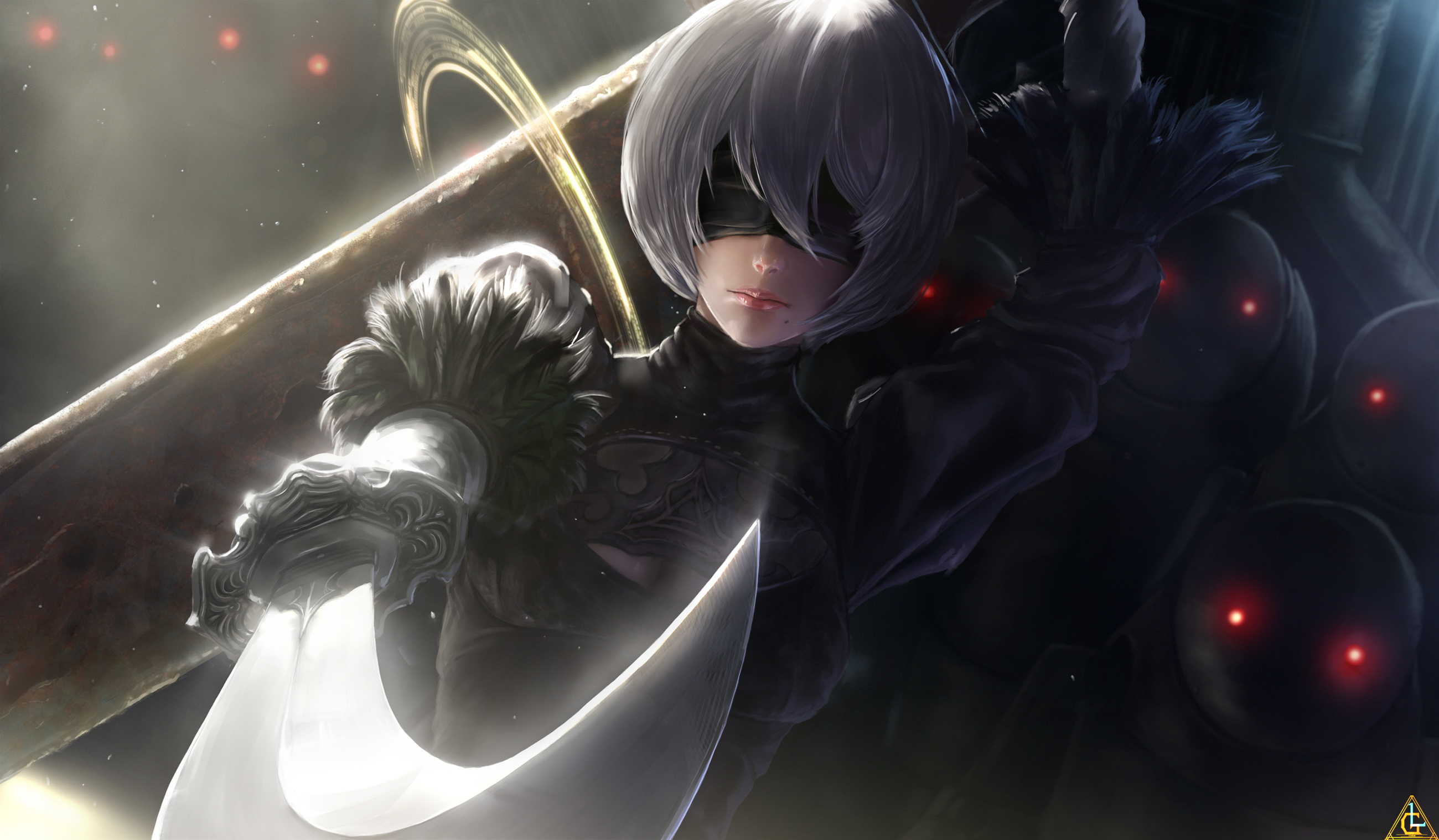 Yorha No.2 Type B Wallpapers