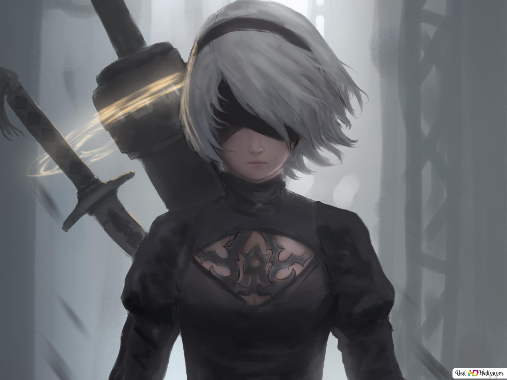 Yorha No.2 Type B Wallpapers