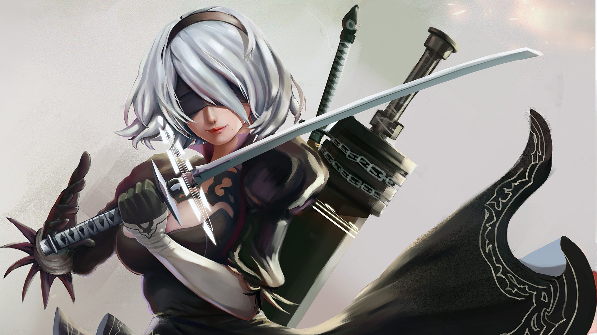 Yorha No.2 Type B Warrior Wallpapers