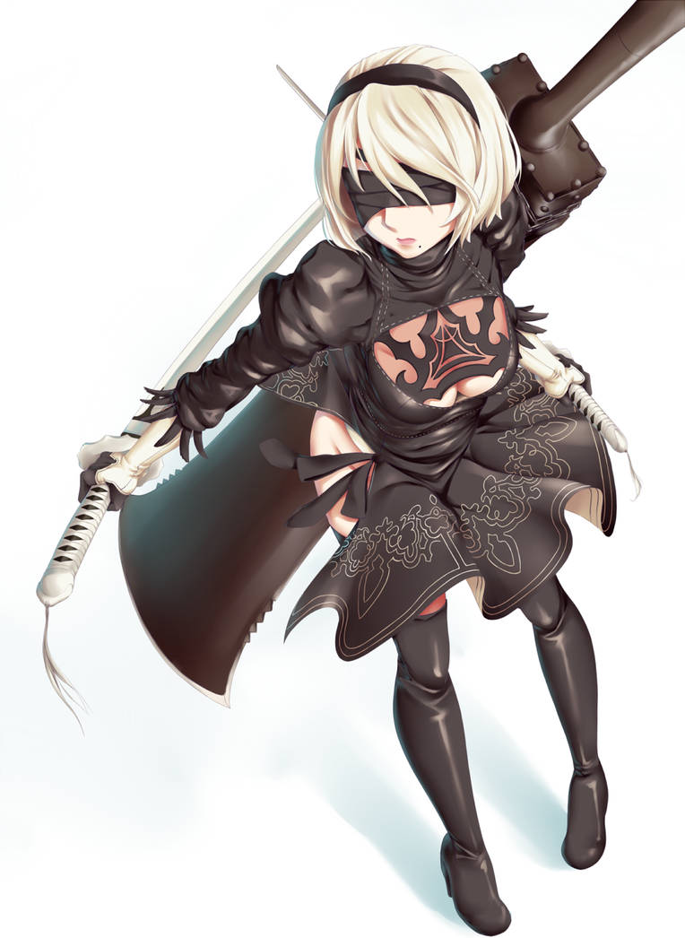 Yorha No.2 Type B Warrior Wallpapers