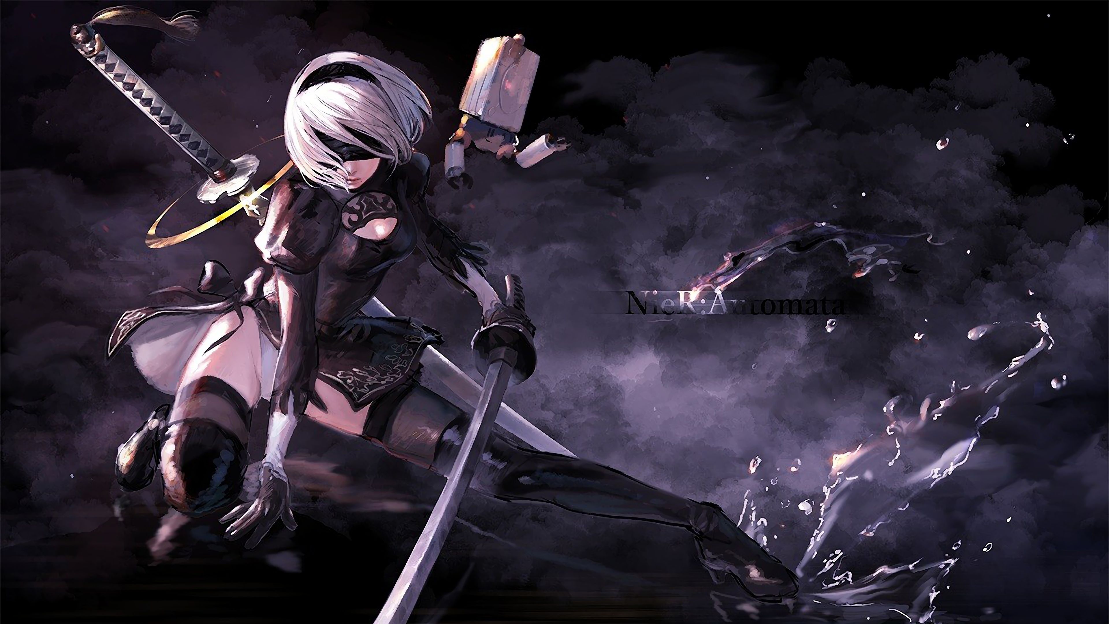 Yorha No.2 Type B Warrior Wallpapers