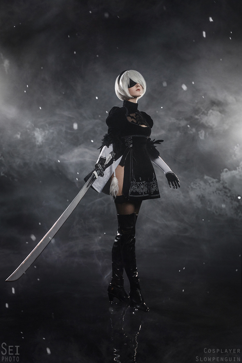 Yorha No.2 Type B Warrior Wallpapers