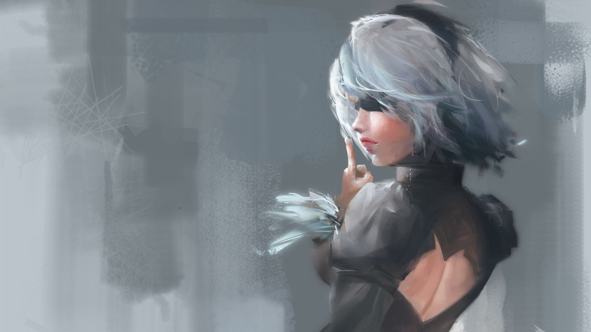 Yorha No.2 Type B Warrior Wallpapers