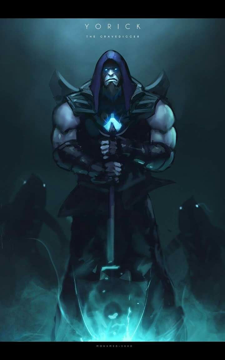 Yorick League of Legends Wallpapers