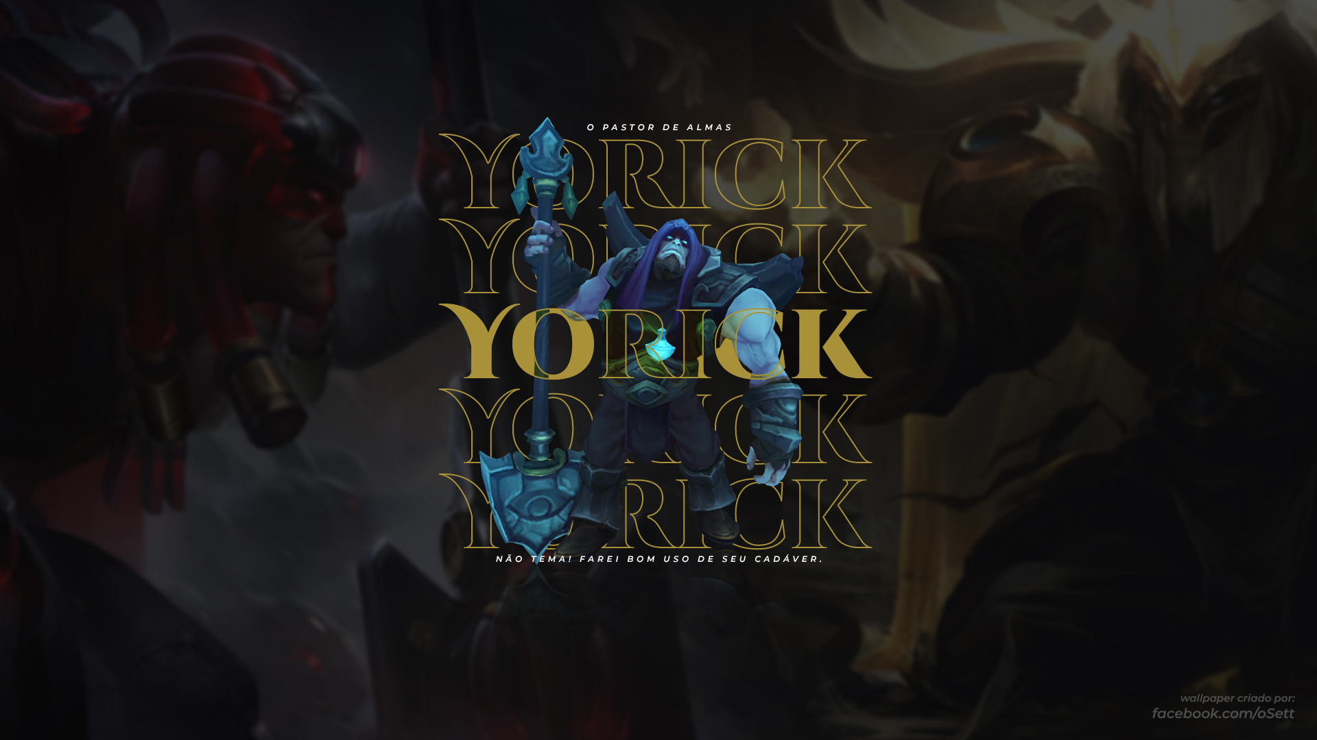 Yorick League of Legends Wallpapers