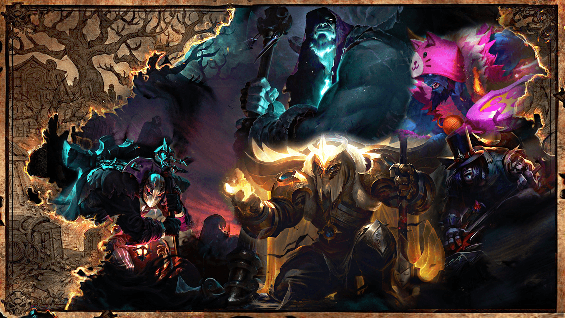 Yorick League of Legends Wallpapers