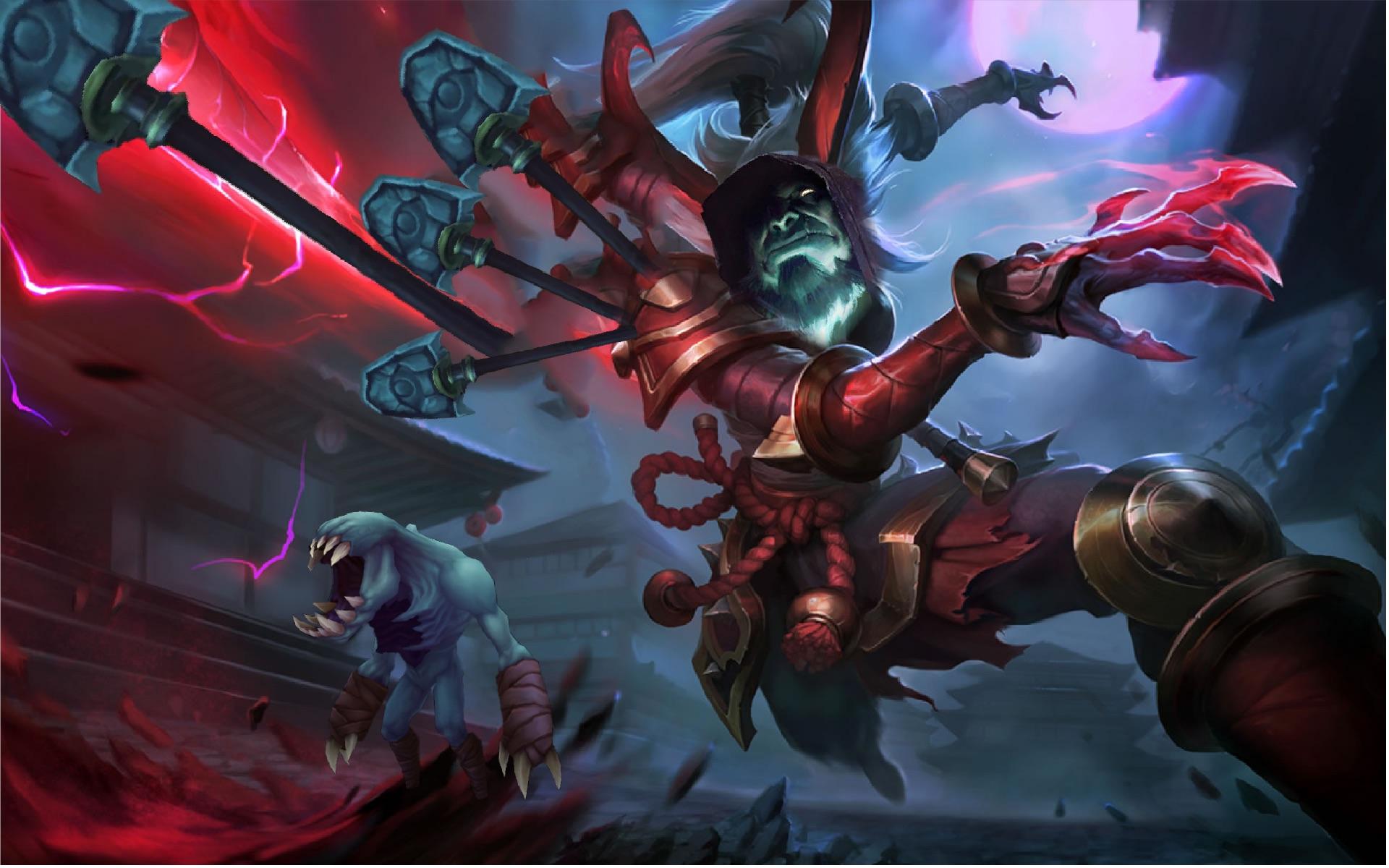 Yorick League of Legends Wallpapers