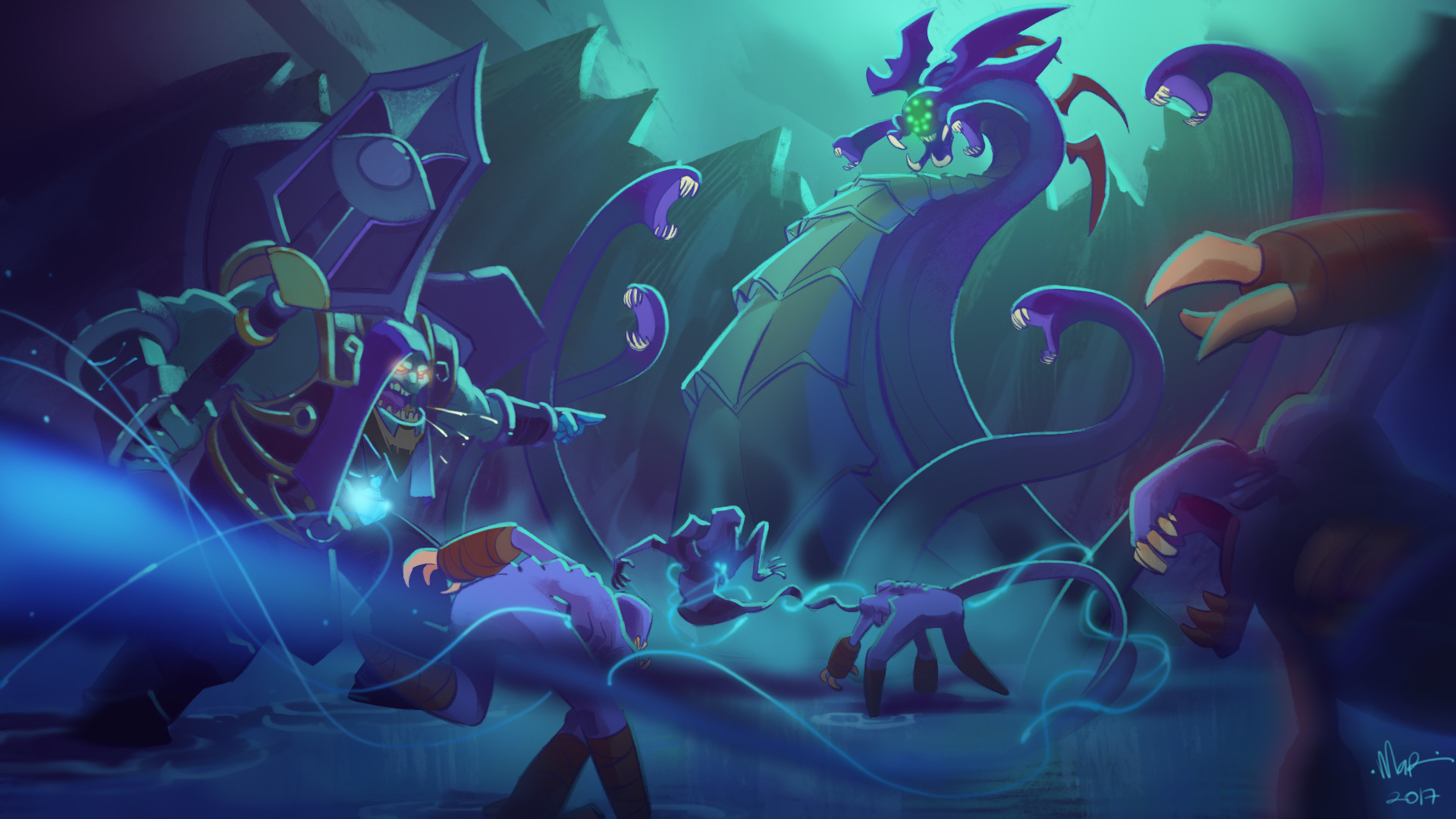 Yorick League of Legends Wallpapers