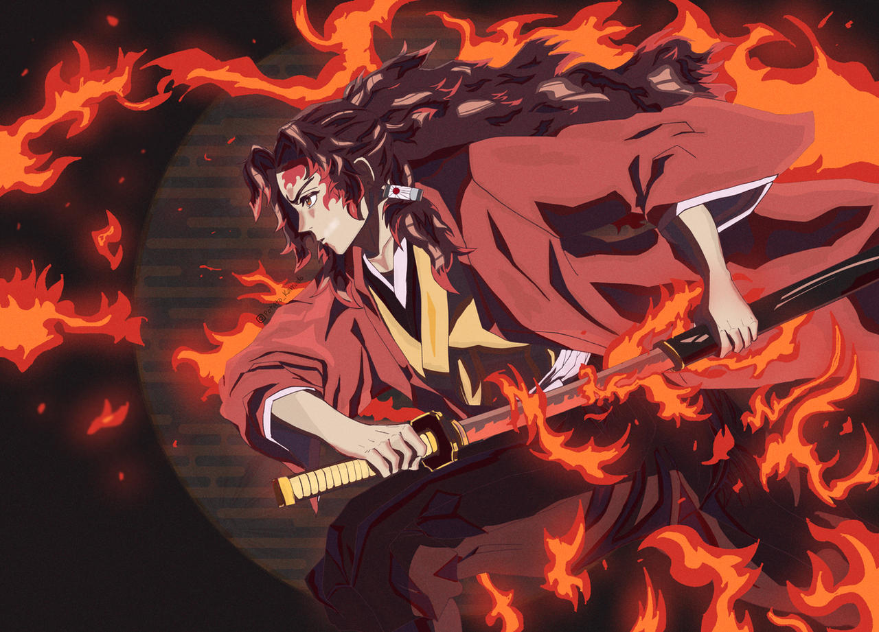 Yoriichi Tsugikuni Demon Slayer Kimetsu No Yaiba Wallpapers