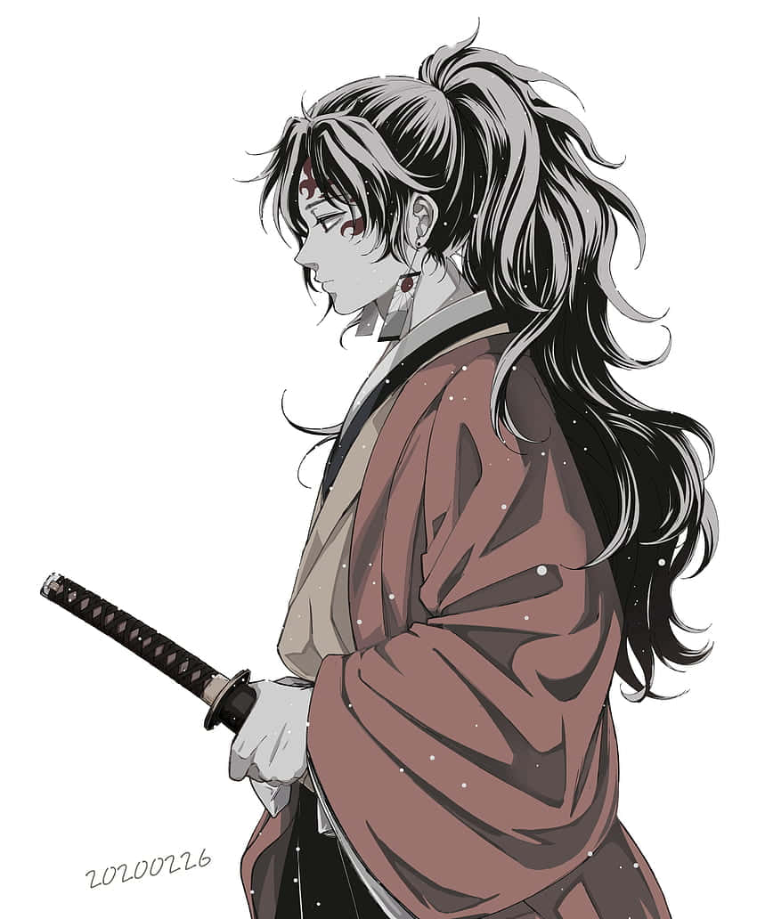 Yoriichi Tsugikuni Demon Slayer Kimetsu No Yaiba Wallpapers