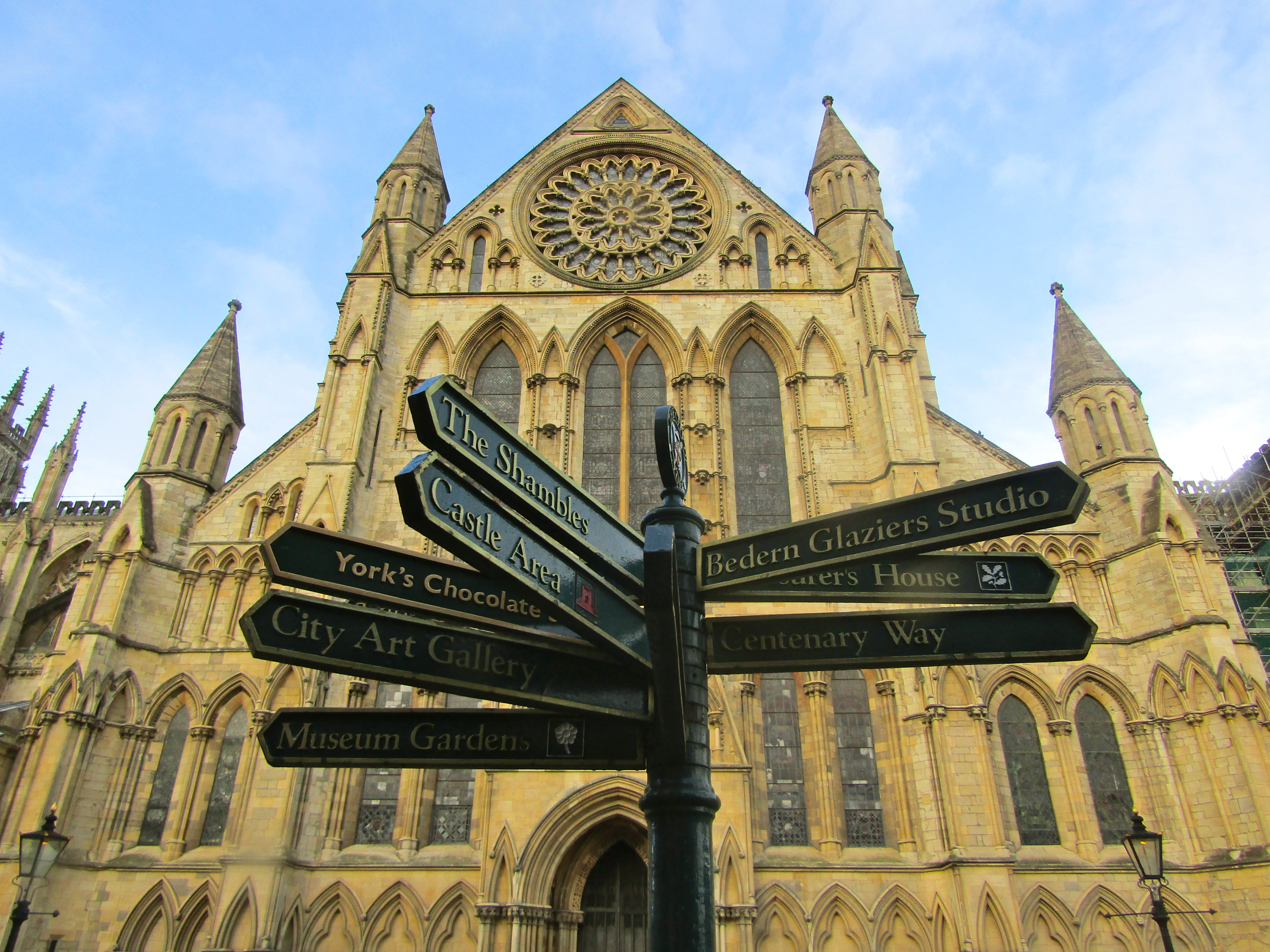 York Minster Wallpapers