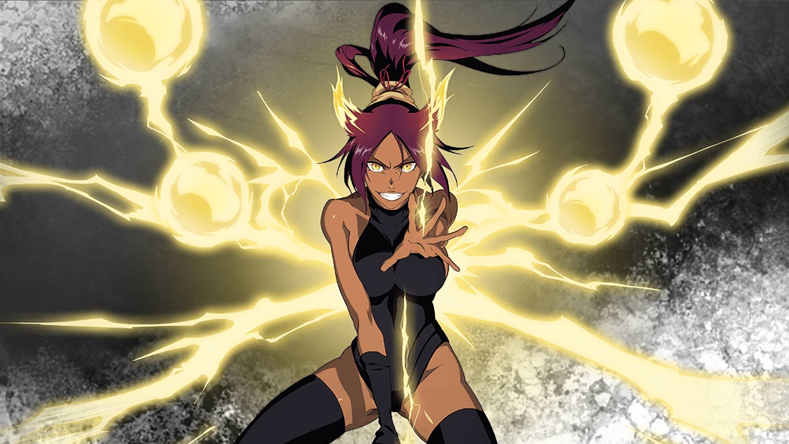 Yoruichi Wallpapers