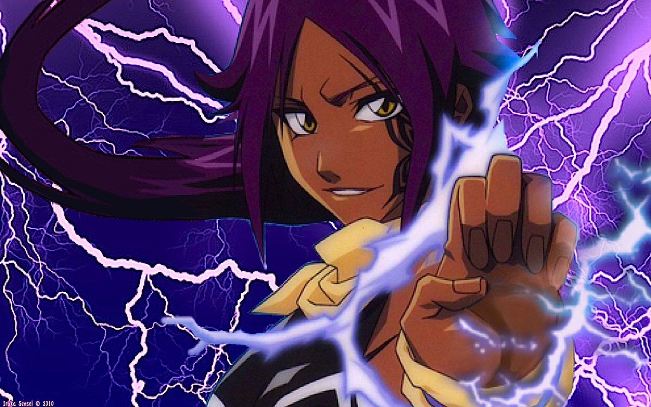 Yoruichi Wallpapers