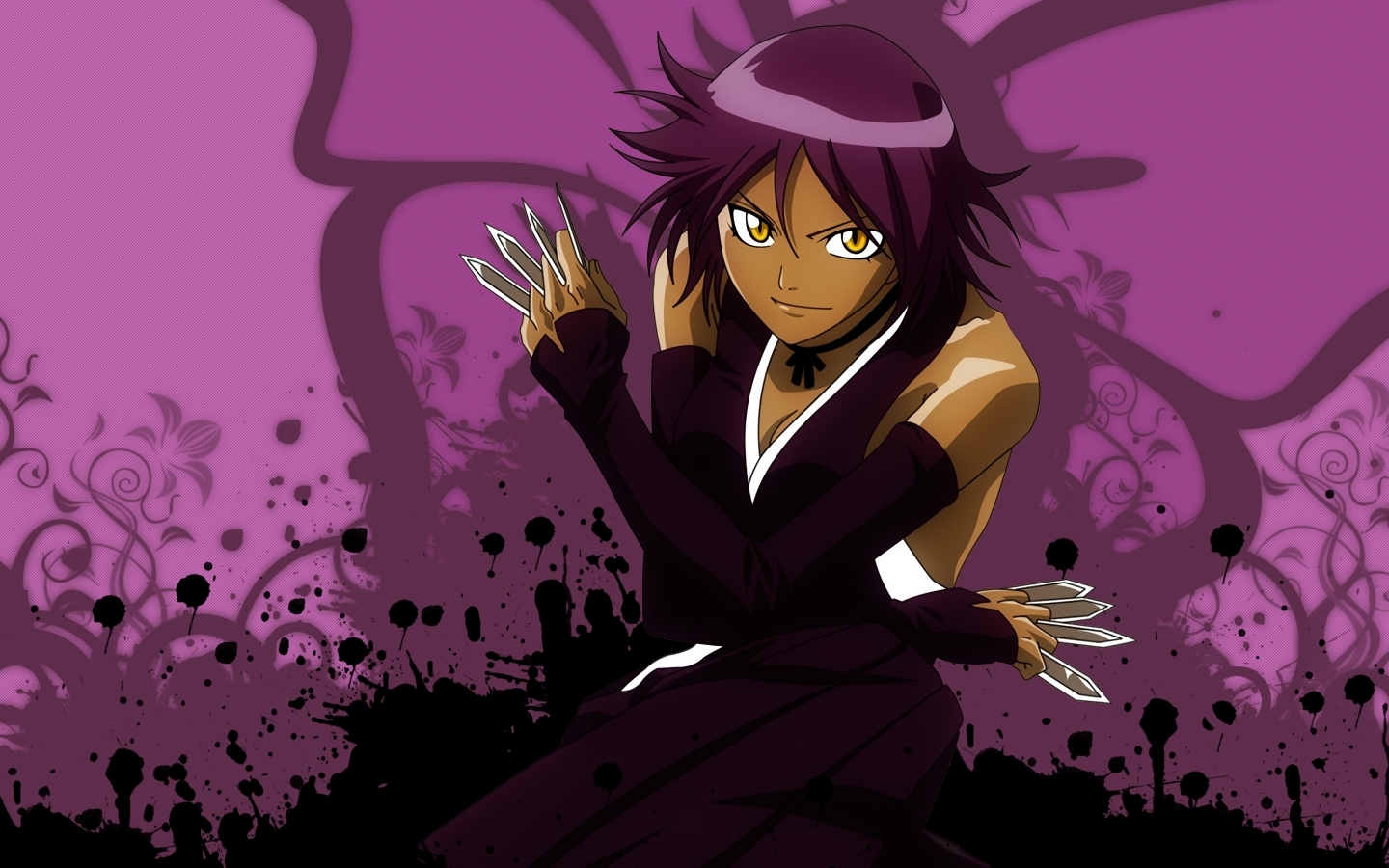 Yoruichi Wallpapers