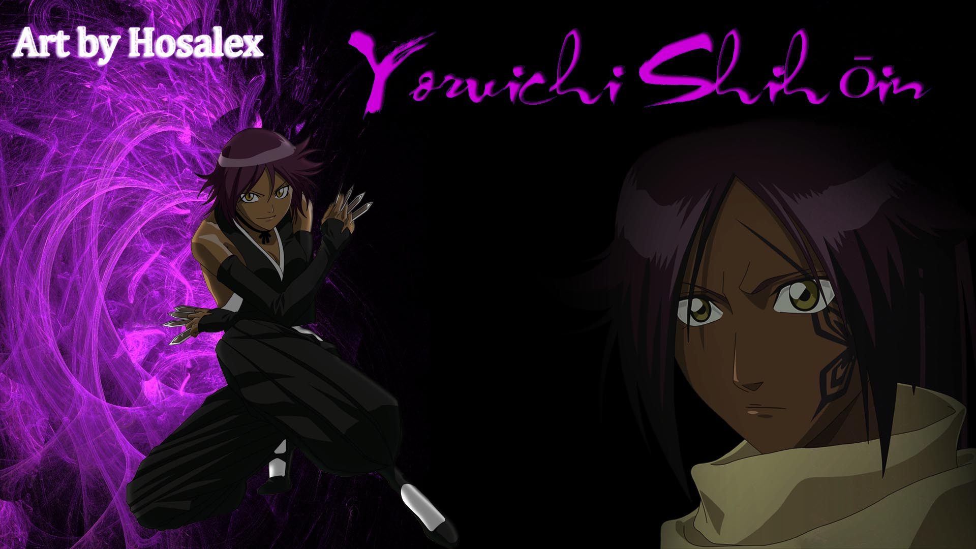 Yoruichi Wallpapers