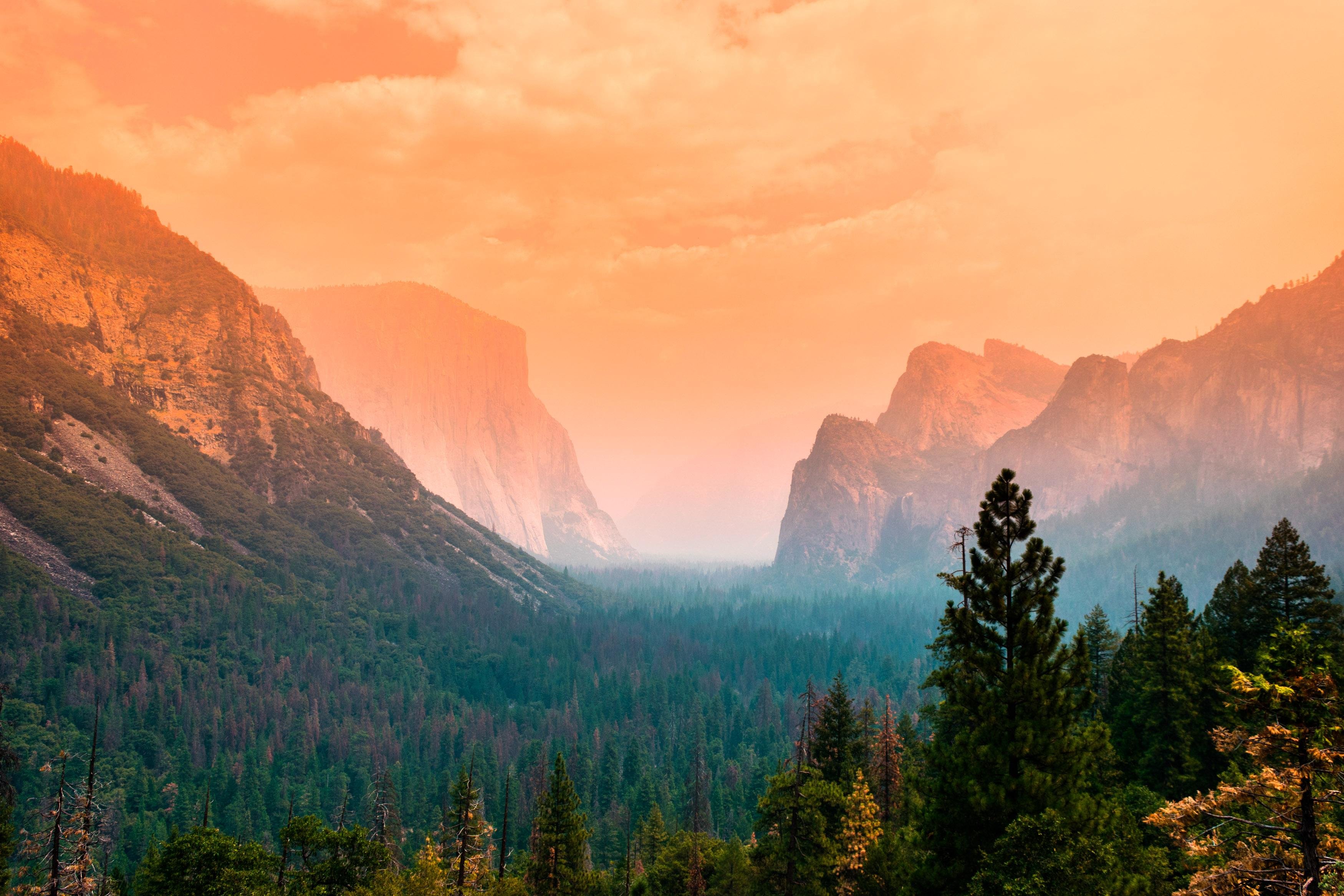 Yosemite Falls Wallpapers