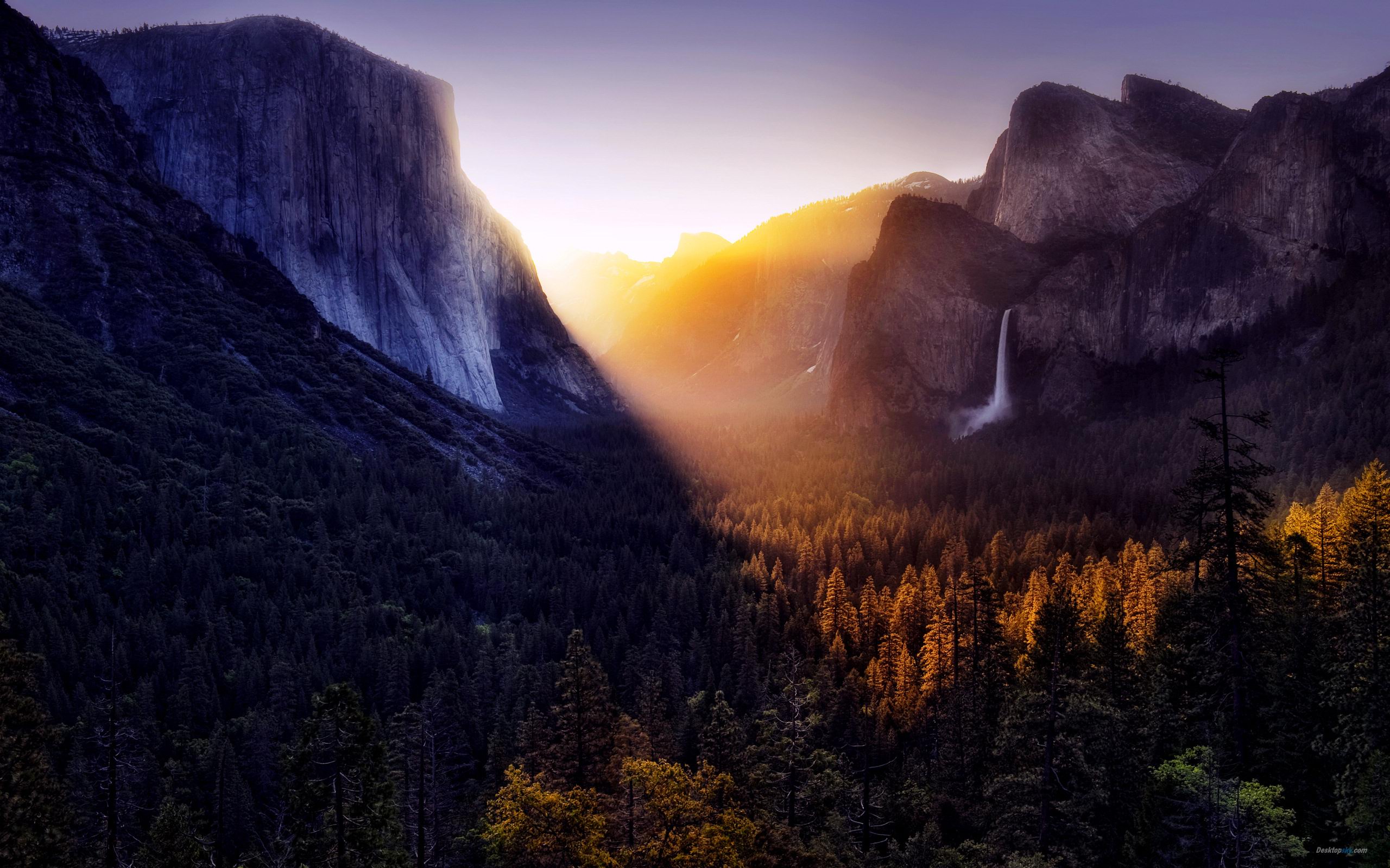 Yosemite Falls Wallpapers