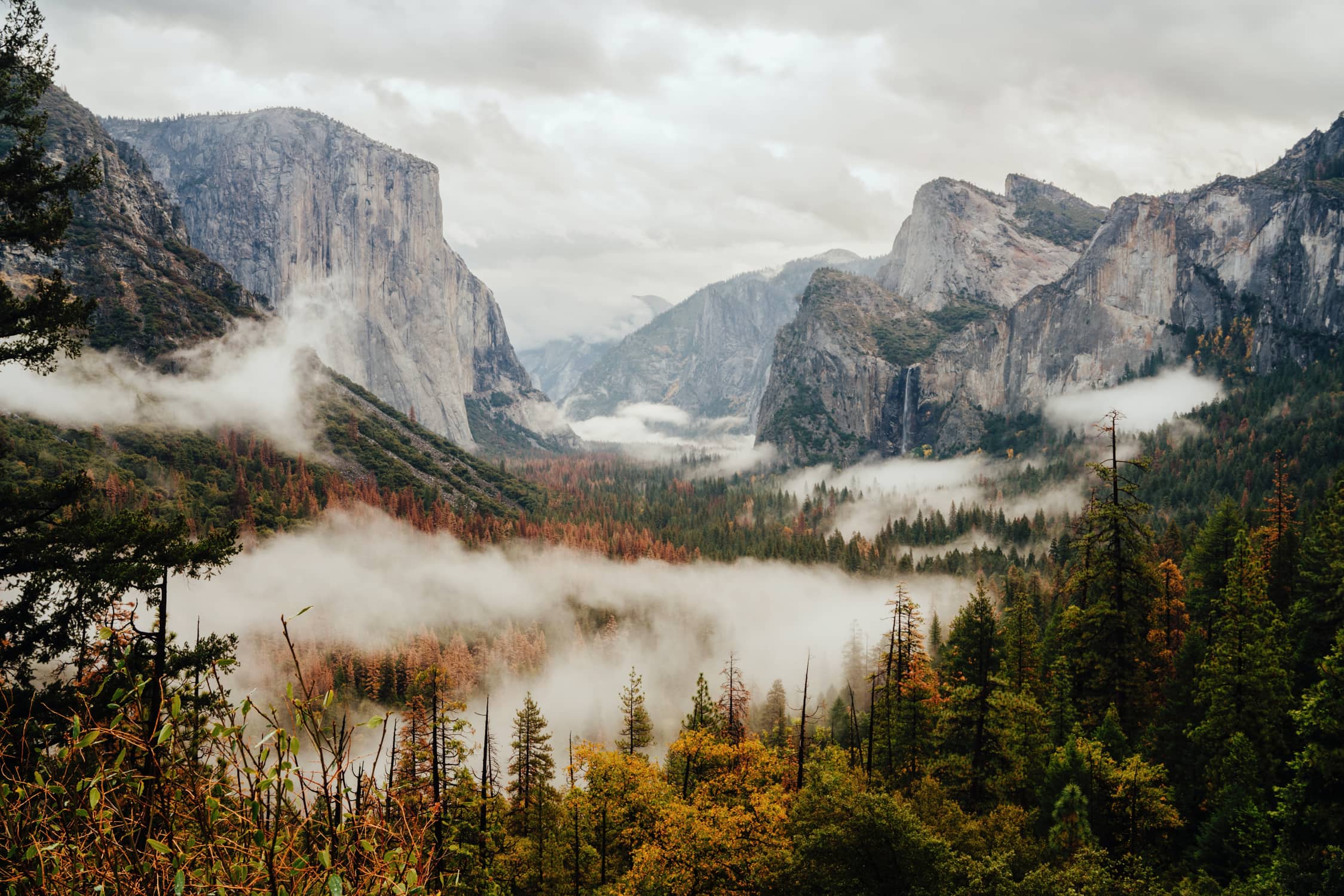 Yosemite Falls Wallpapers