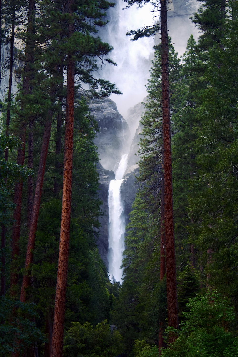 Yosemite Falls Wallpapers