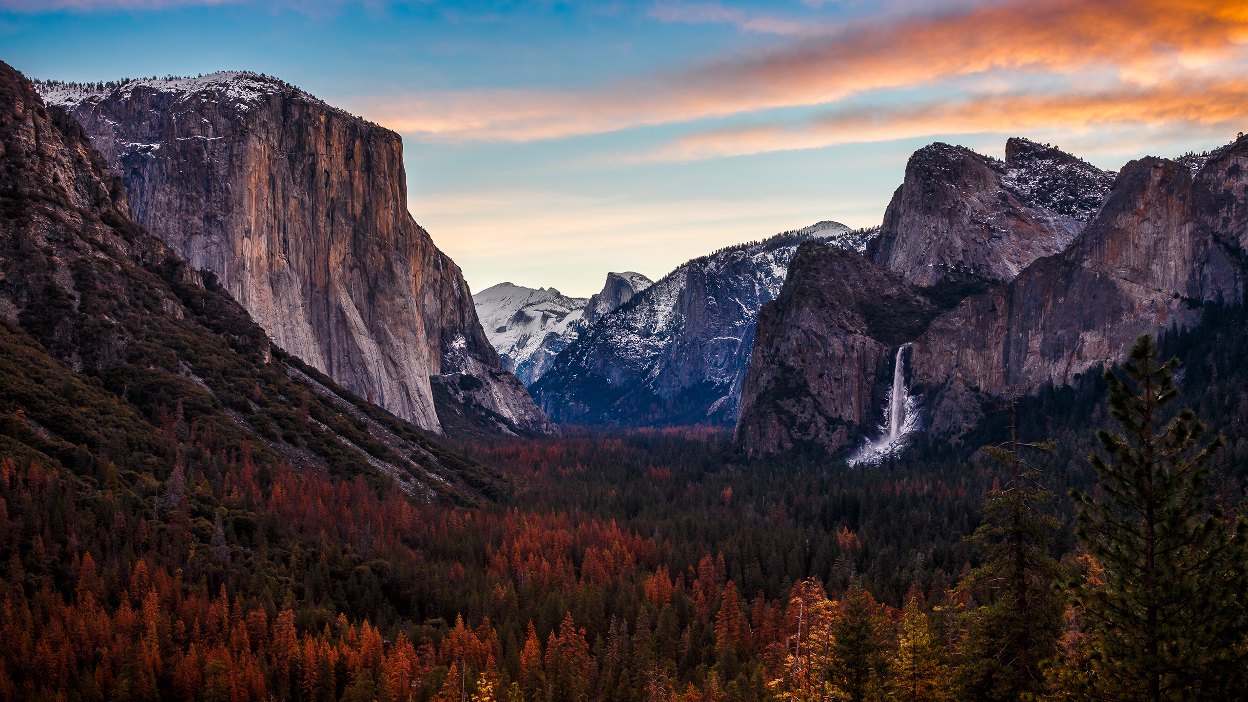 Yosemite Falls Wallpapers