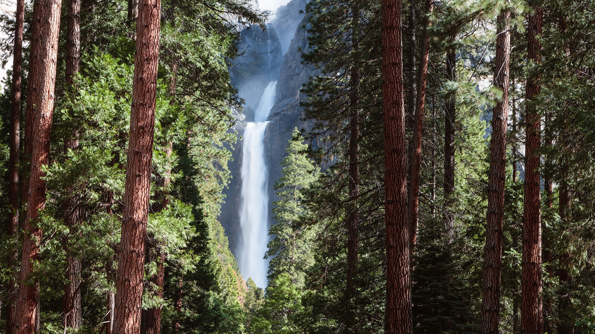 Yosemite Falls Wallpapers