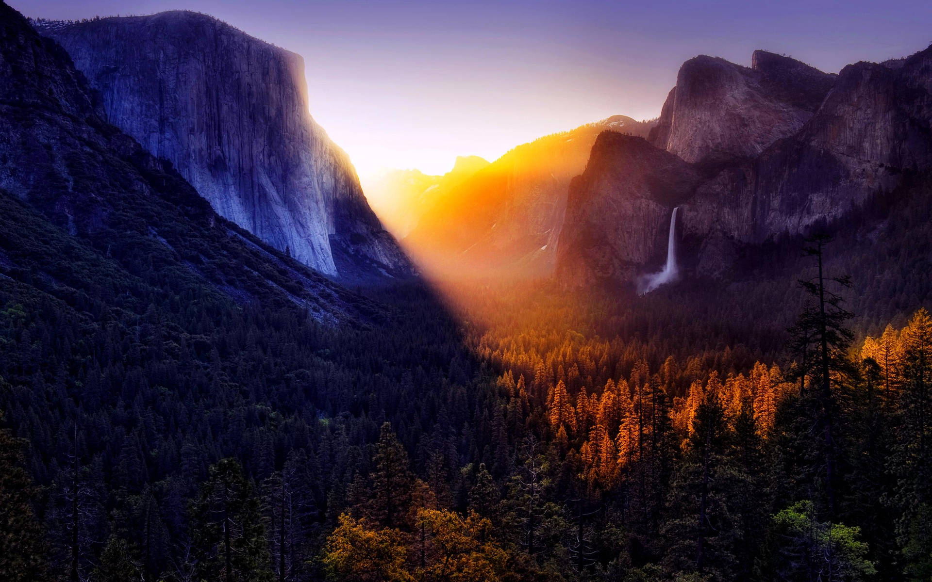 Yosemite Falls Wallpapers