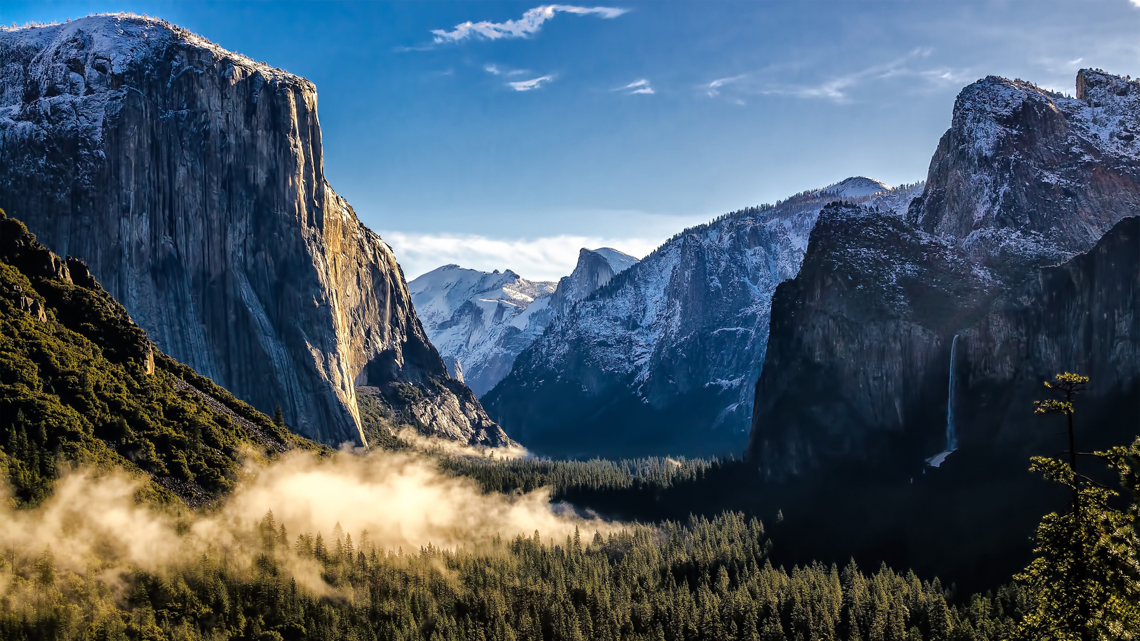 Yosemite National Park 4K Wallpapers