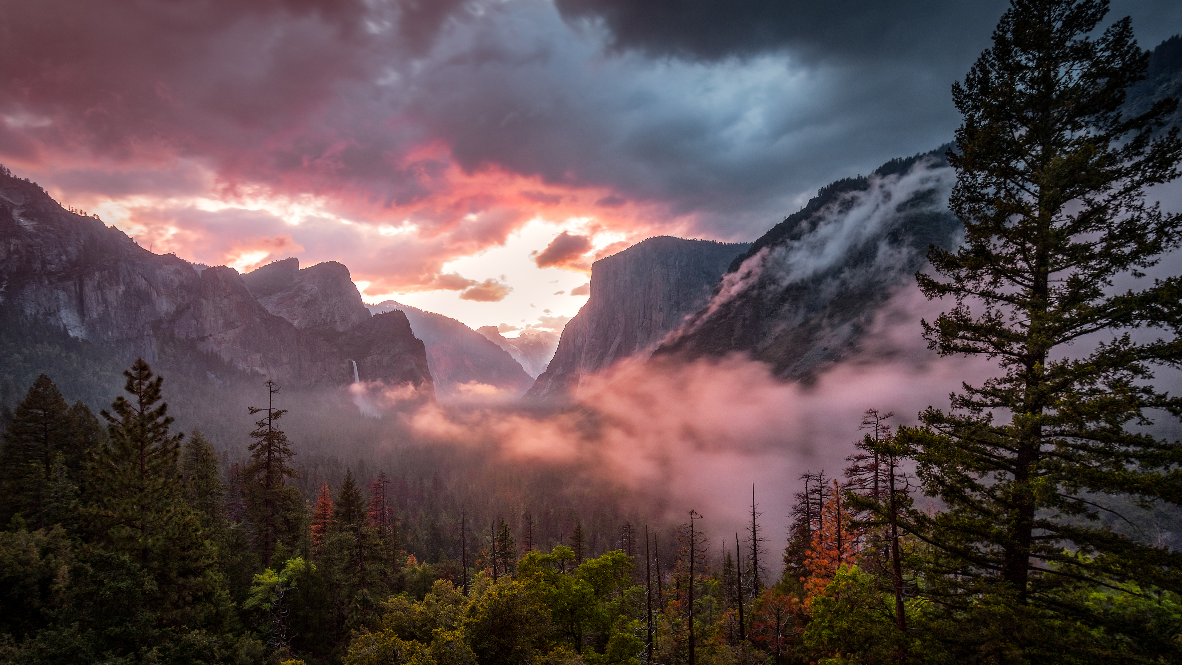 Yosemite National Park 4K Wallpapers