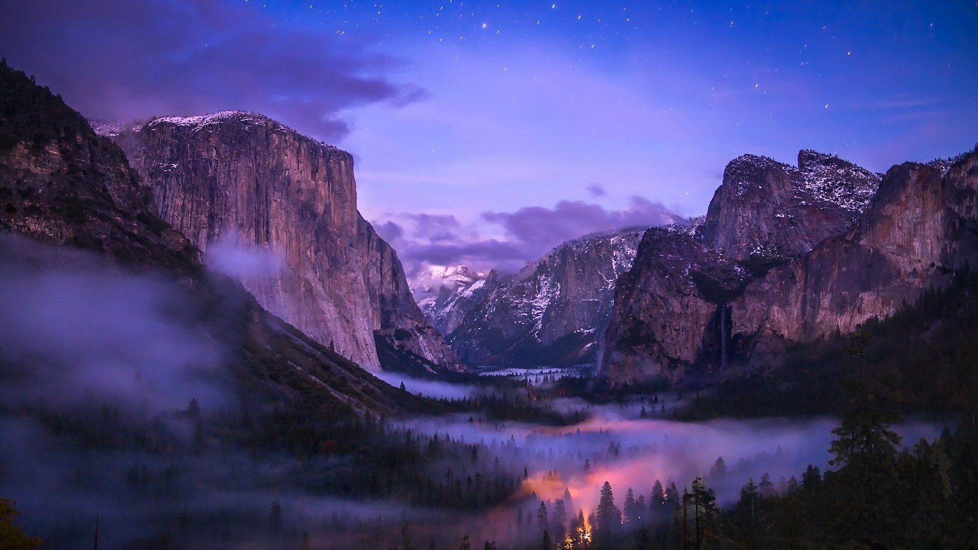 Yosemite National Park 4K Wallpapers