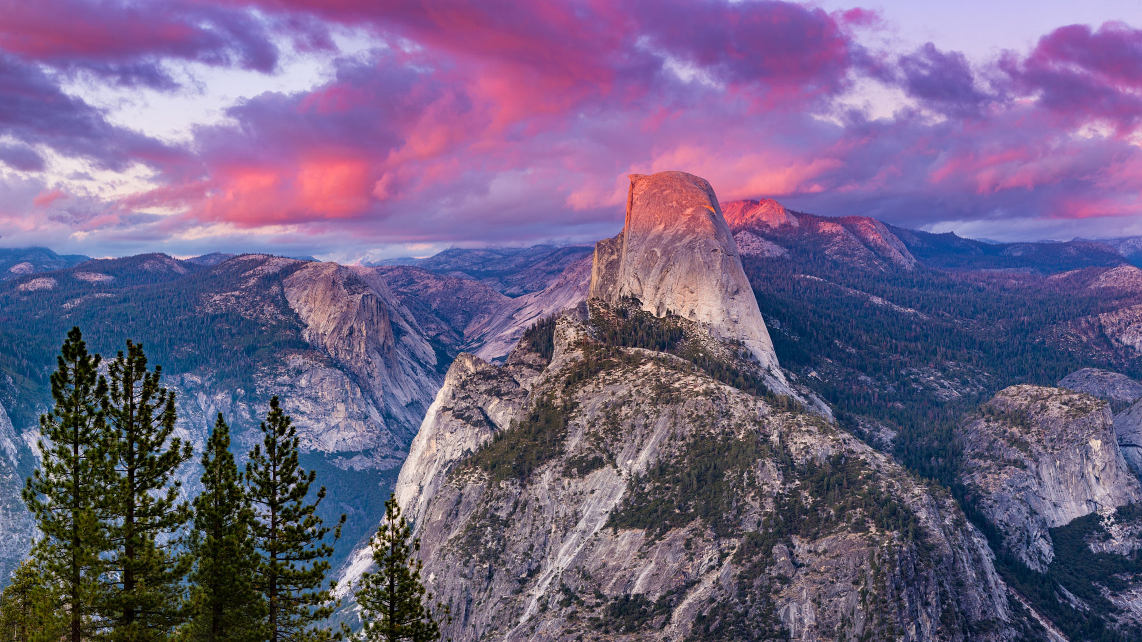 Yosemite National Park Desktop Wallpapers