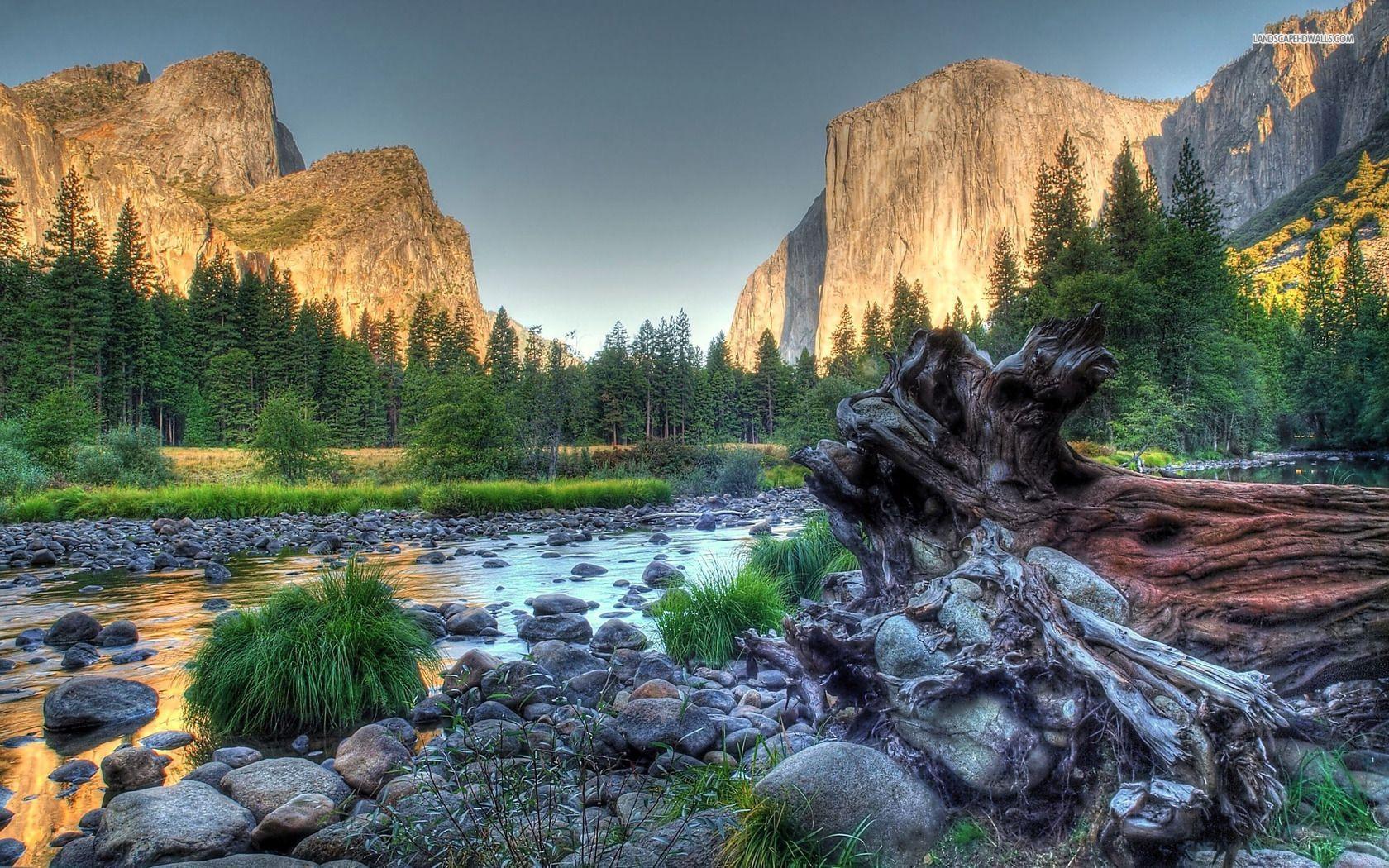 Yosemite National Park Desktop Wallpapers