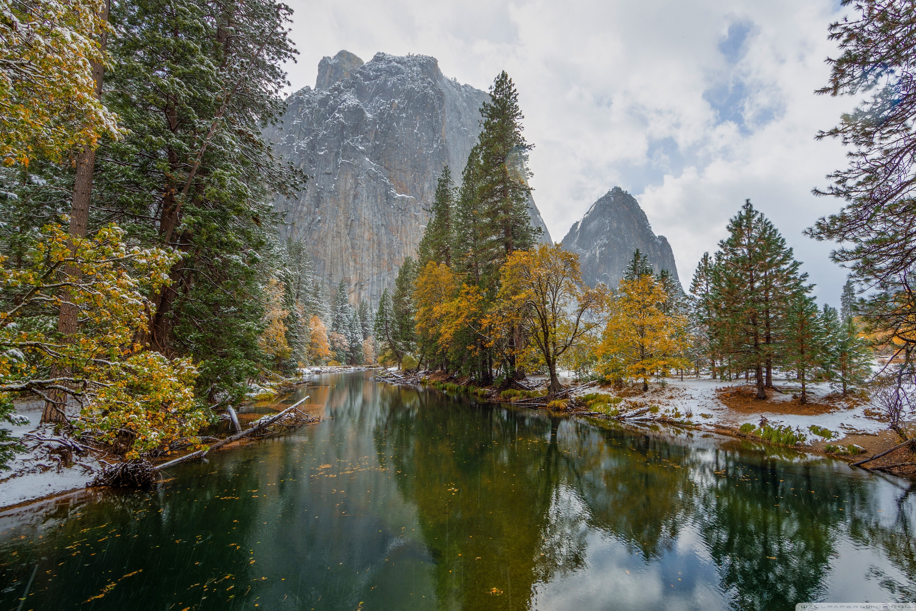 Yosemite National Park Desktop Wallpapers