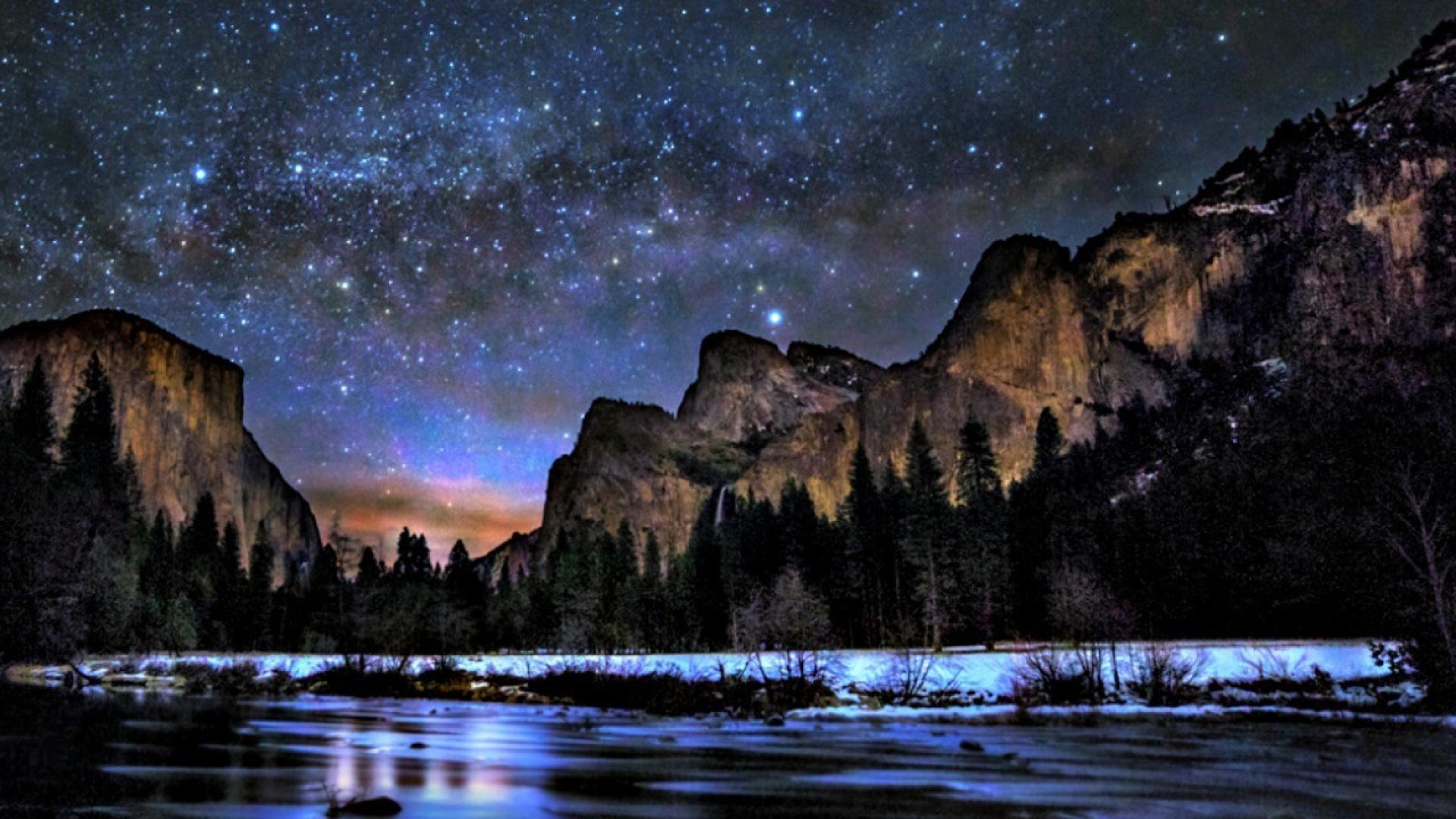 Yosemite National Park Desktop Wallpapers