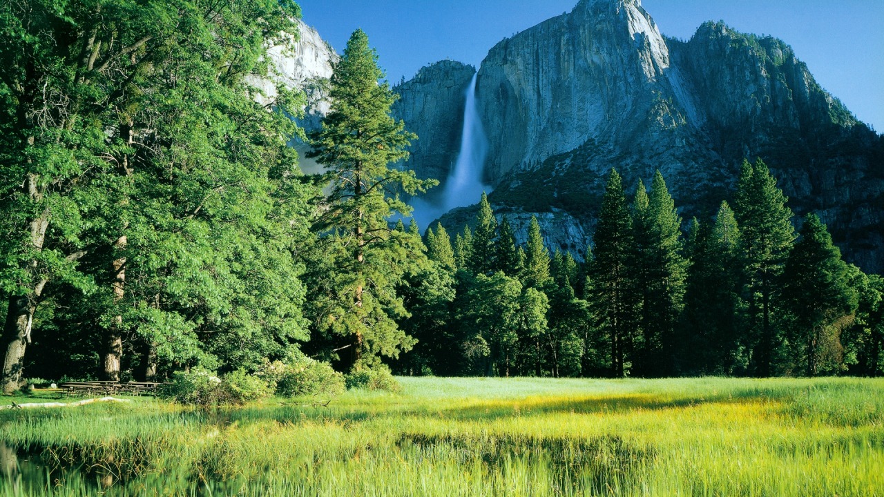 Yosemite National Park Desktop Wallpapers