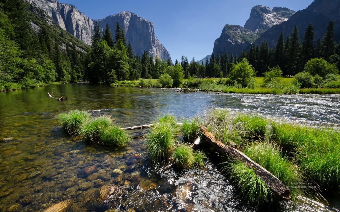 Yosemite National Park Desktop Wallpapers