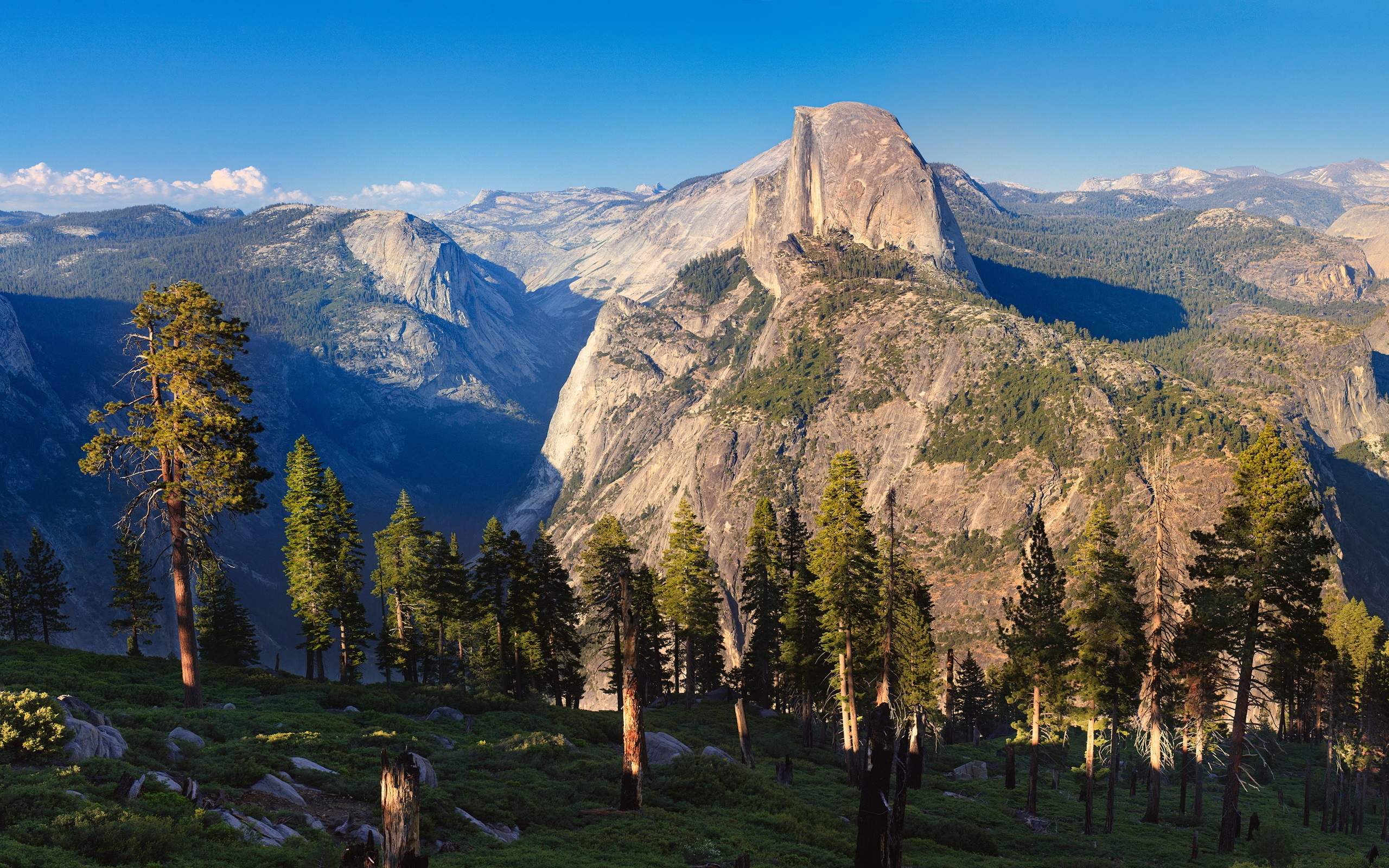 Yosemite National Park Hd Mountains Wallpapers