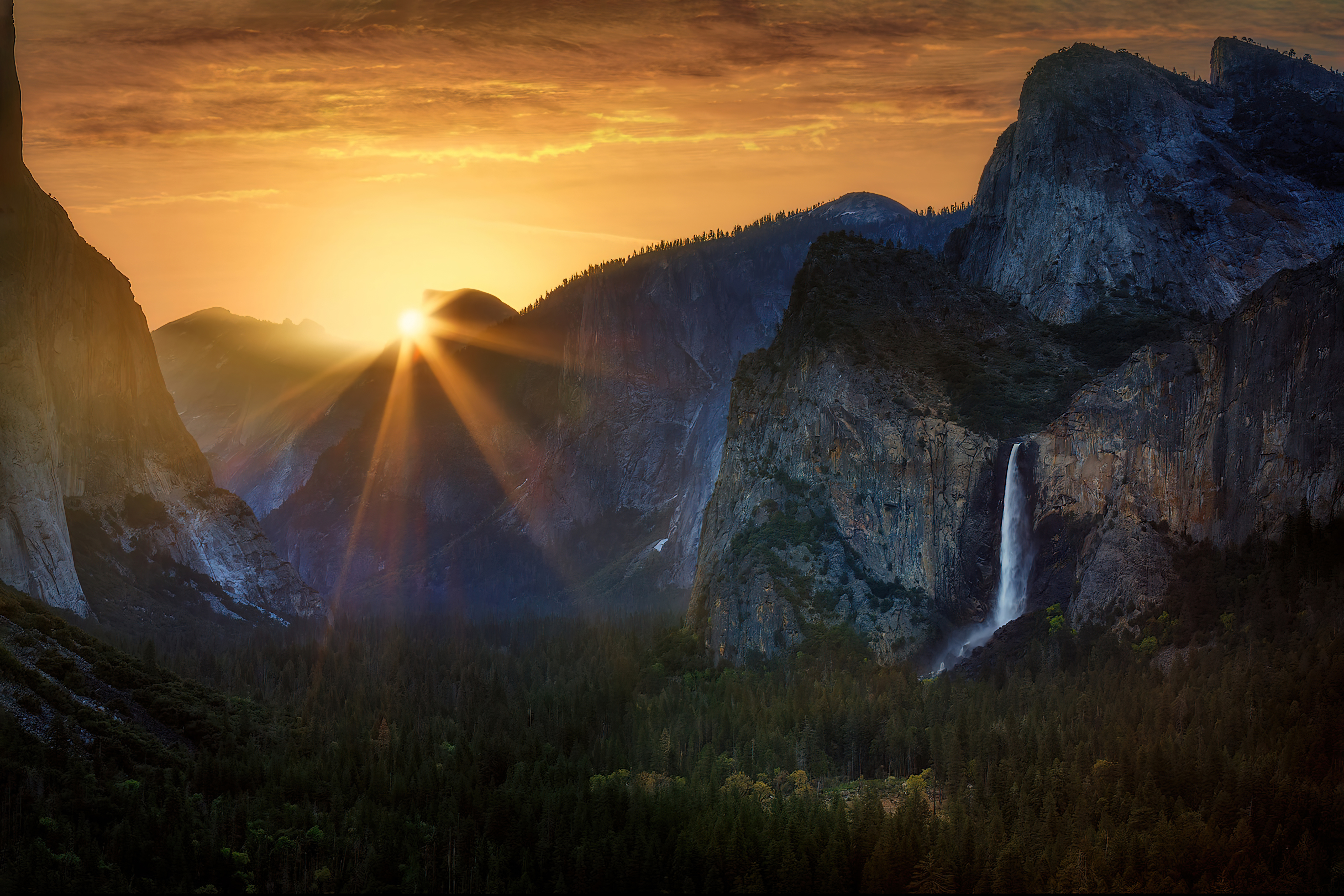 Yosemite National Park Hd Mountains Wallpapers