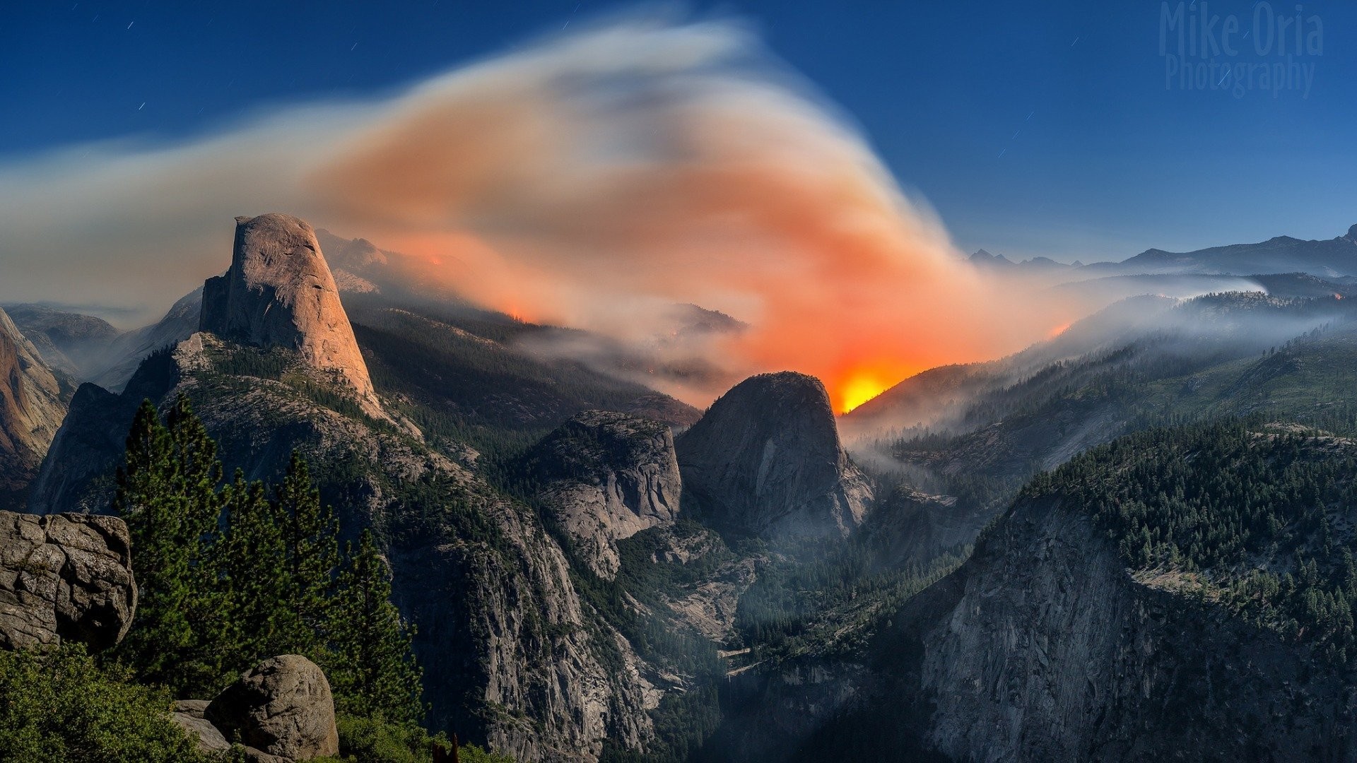 Yosemite National Park Hd Mountains Wallpapers