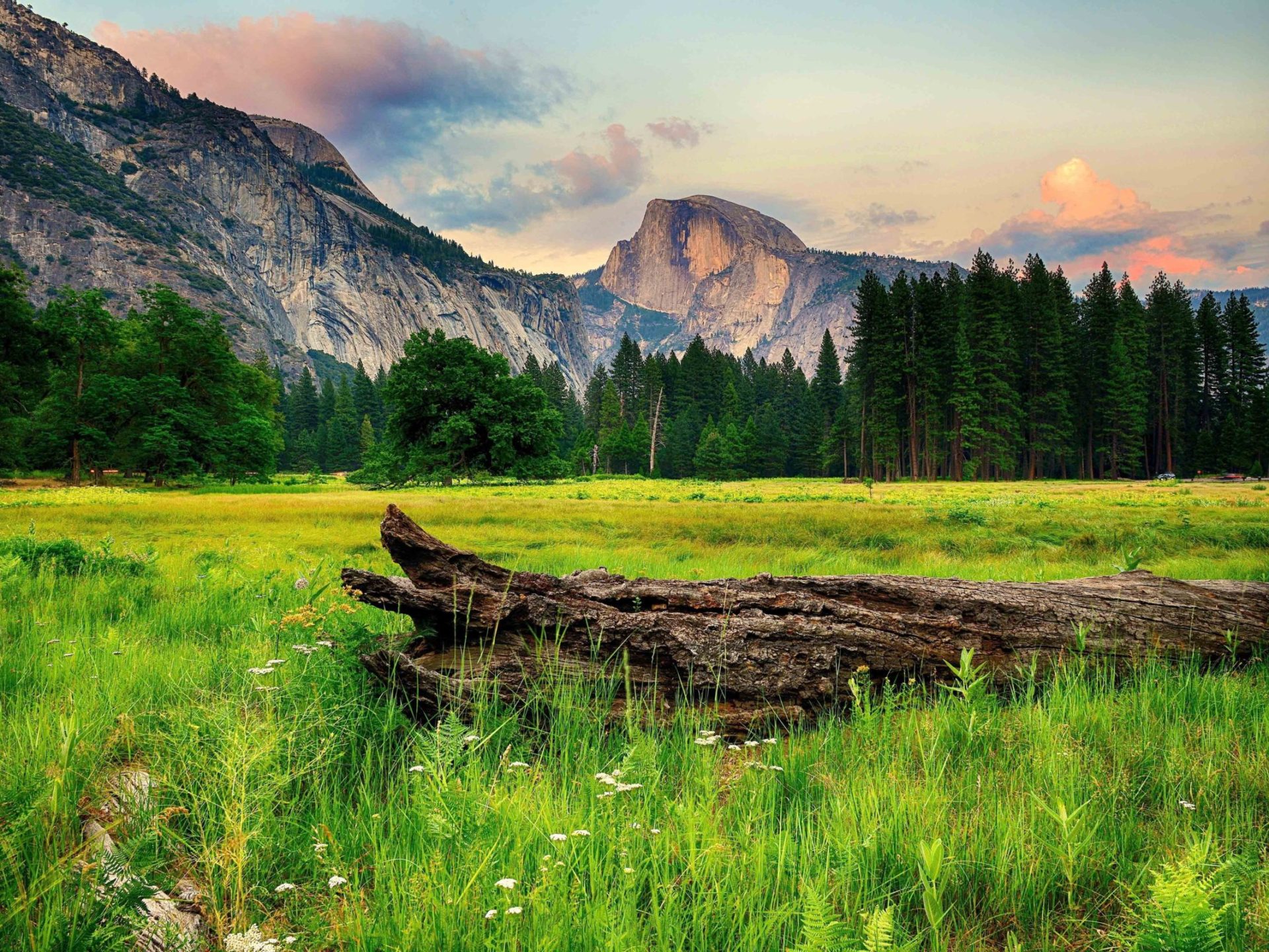 Yosemite National Park Hd Mountains Wallpapers