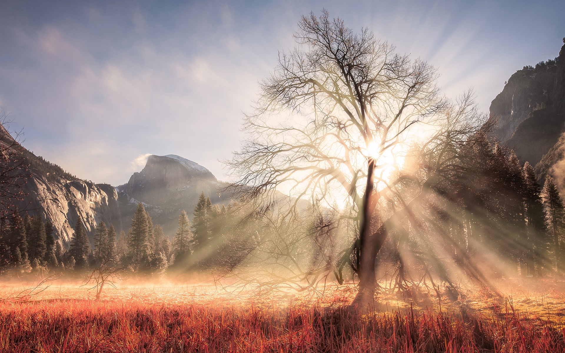 Yosemite National Park Hd Mountains Wallpapers