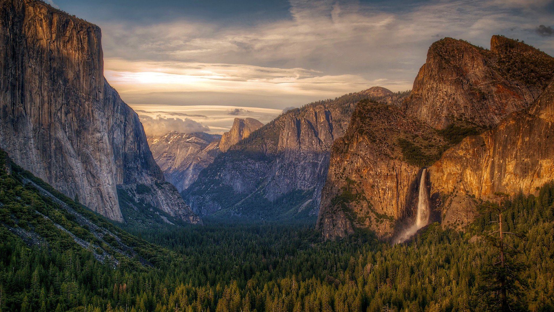 Yosemite National Park Hd Mountains Wallpapers