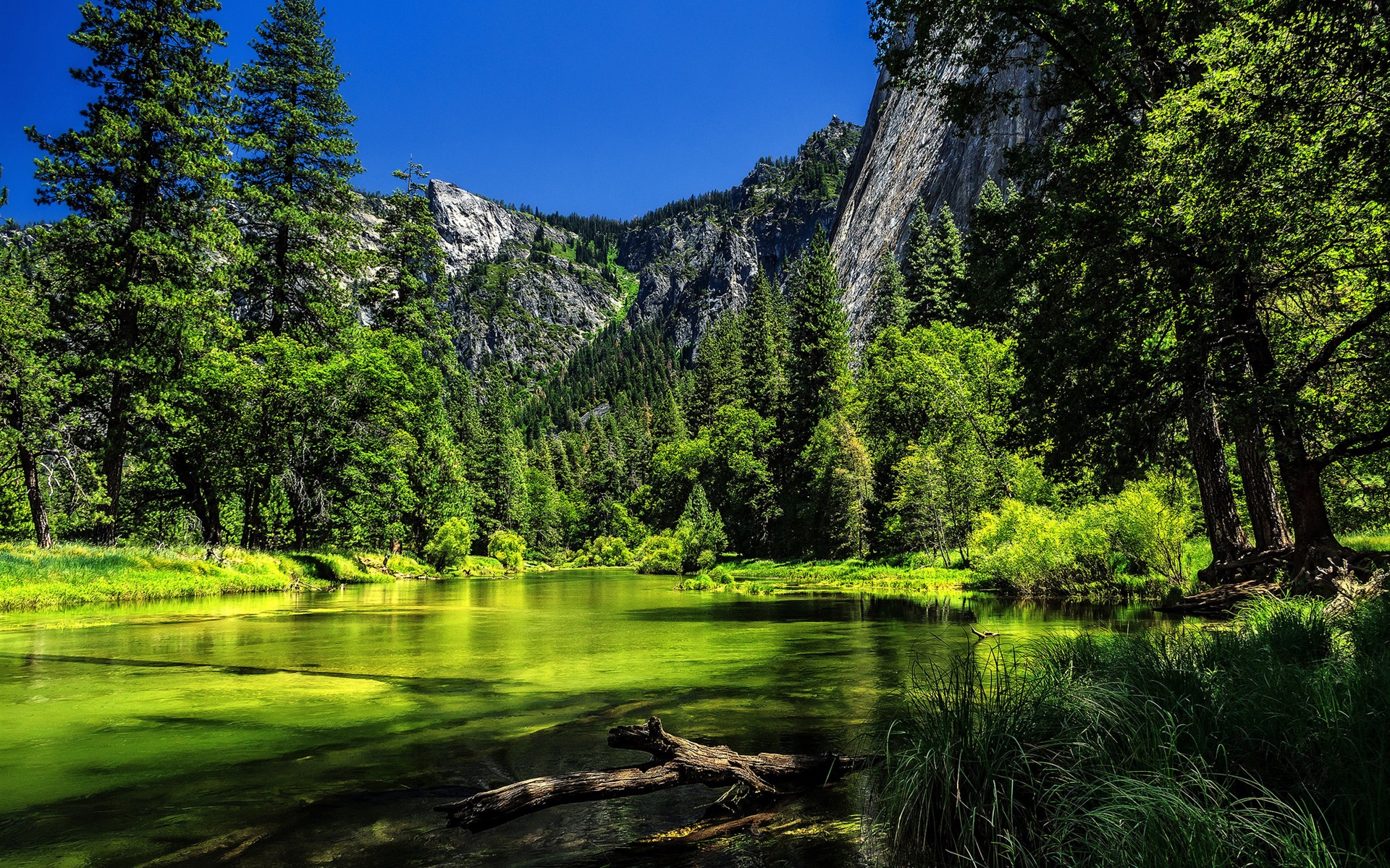 Yosemite National Park Hd Mountains Wallpapers