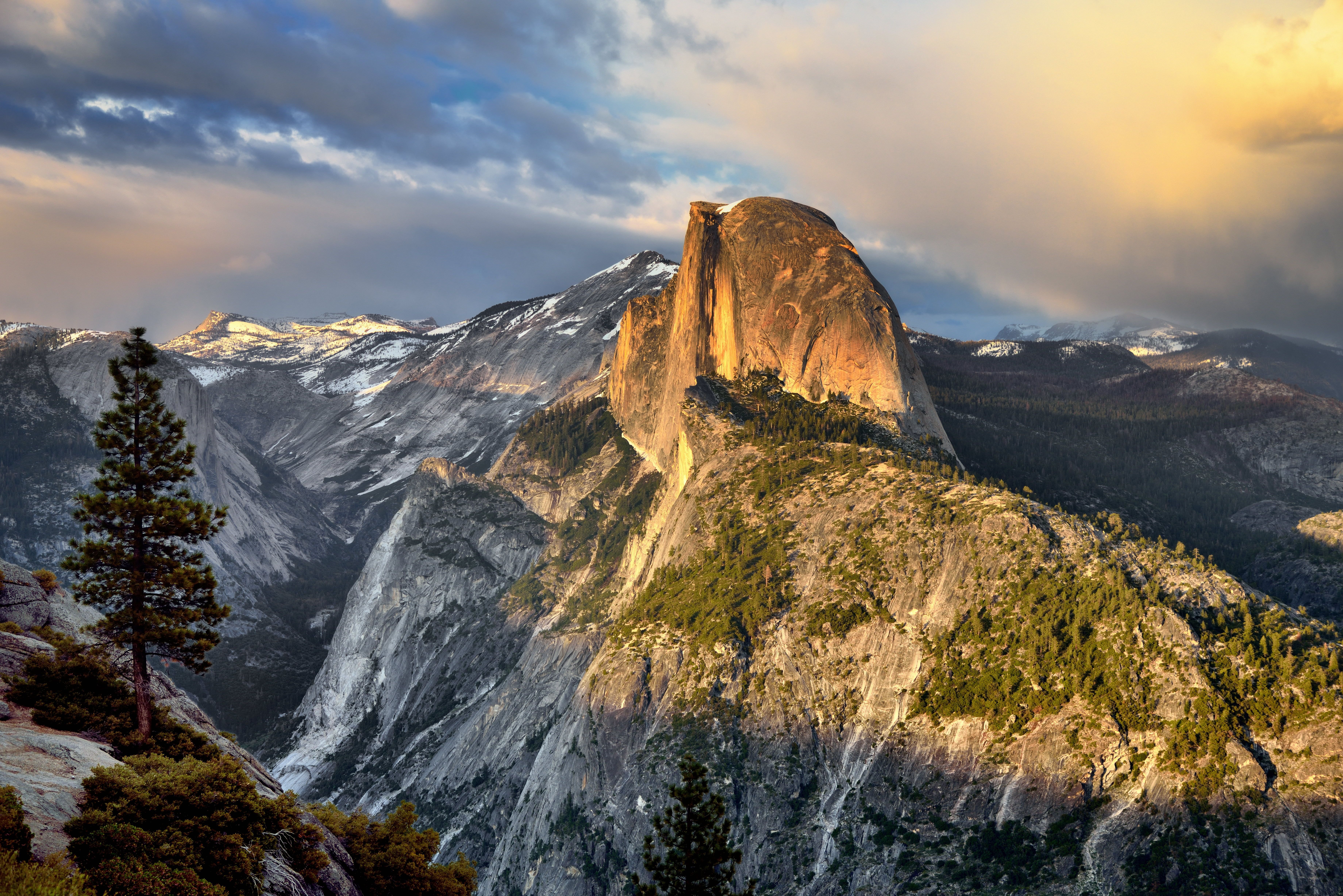 Yosemite National Park Hd Mountains Wallpapers