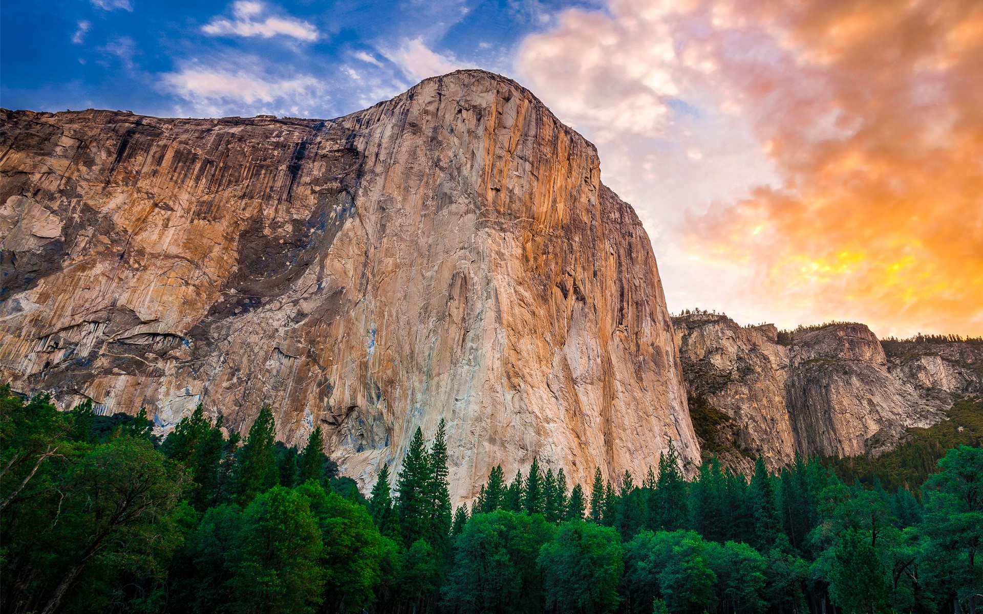 Yosemite National Park Hd Mountains Wallpapers