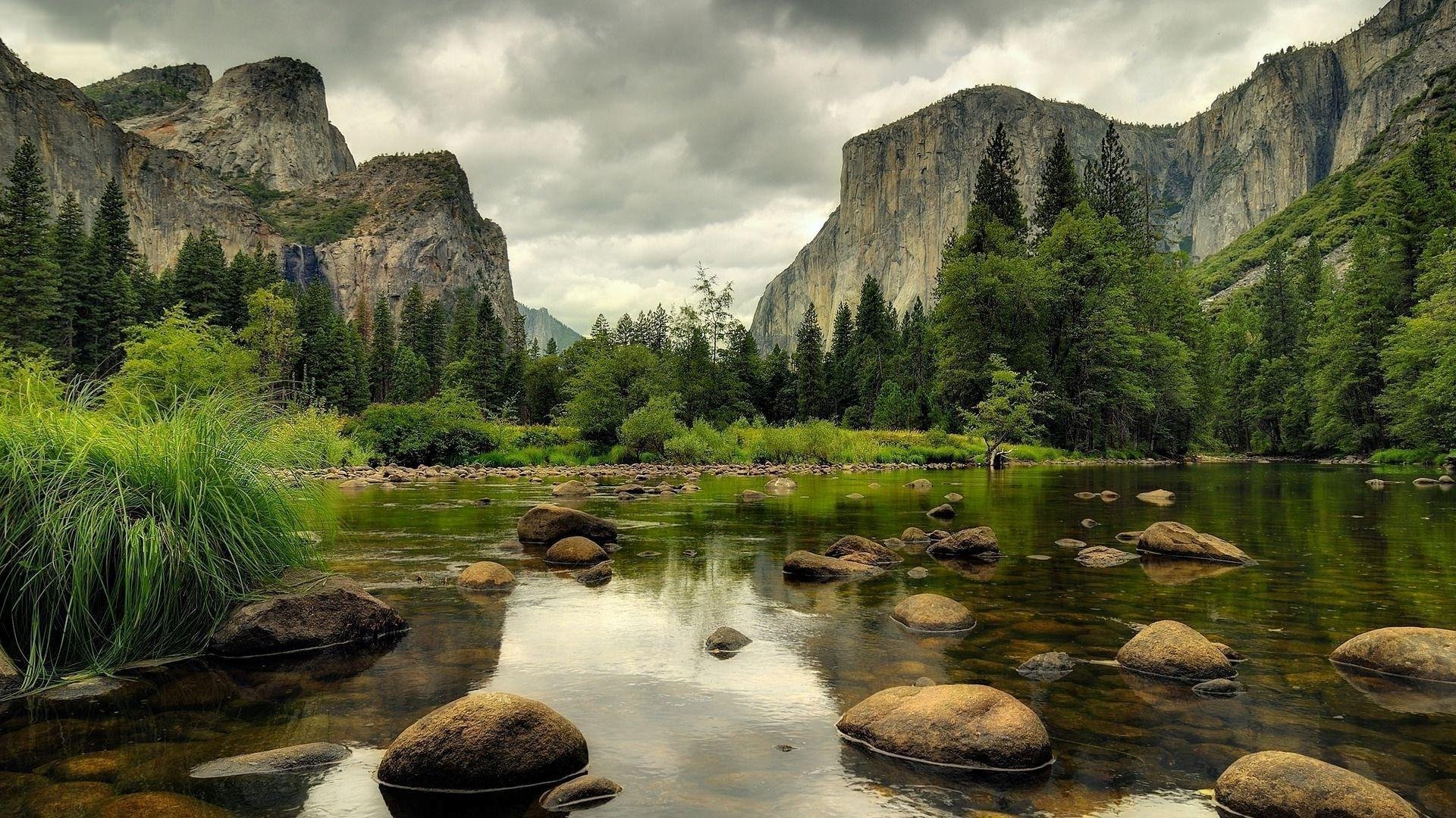 Yosemite National Park Hd Mountains Wallpapers