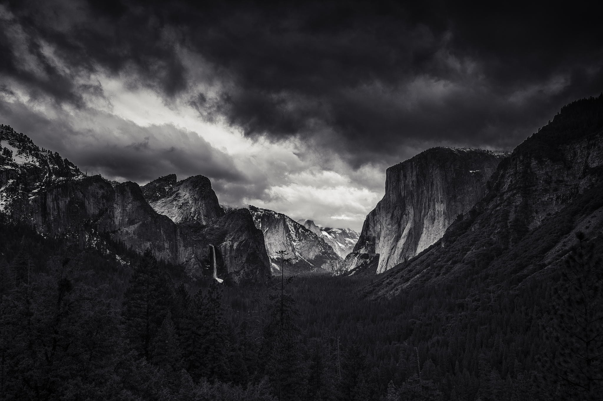 Yosemite National Park Hd Mountains Wallpapers