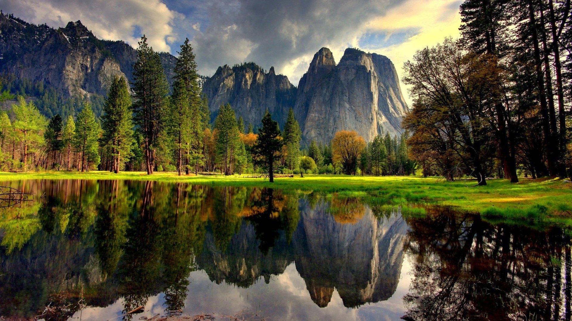 Yosemite National Park Hd Mountains Wallpapers